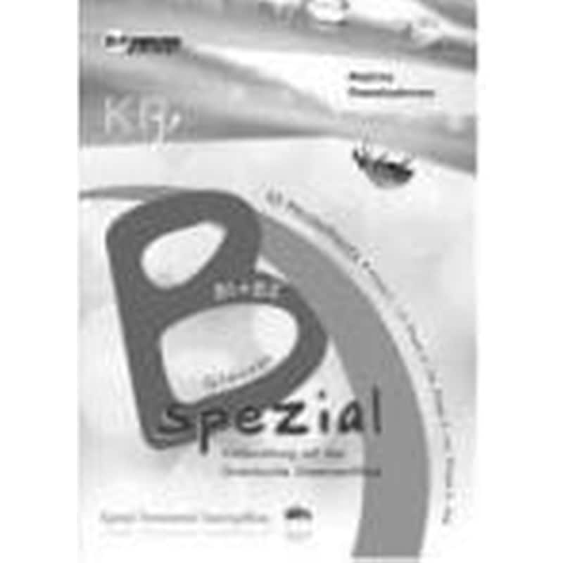 B2 Spezial Kπγ B1 + B2 Glossar