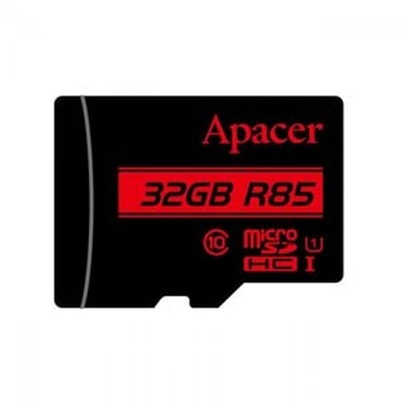 APACER Apacer microSDHC 32GB Class 10 U1 UHS-I με αντάπτορα