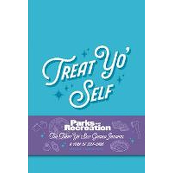 Parks and Recreation: The Treat Yo' Self Guided Journal image 0