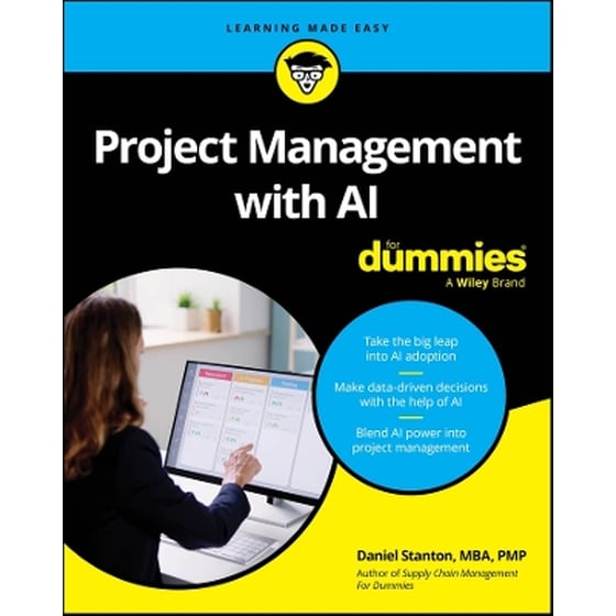Project Management with AI For Dummies image 0