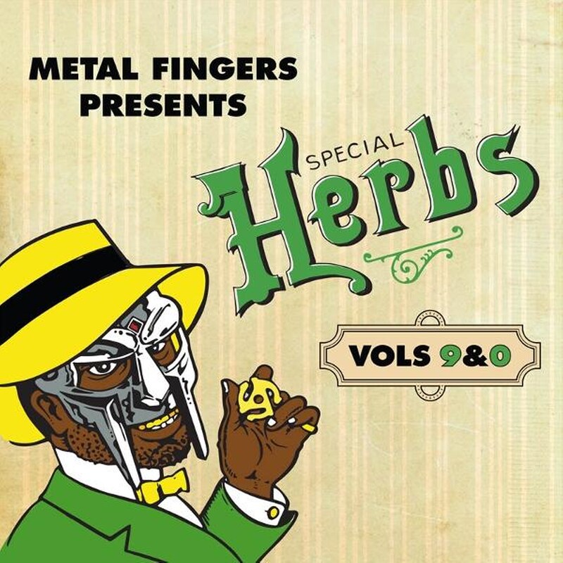 Metal Fingers Presents: Special Herbs, Vol.9 0