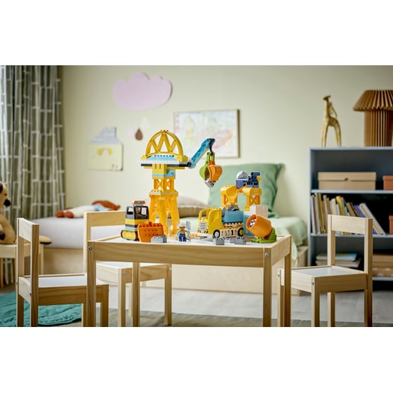LEGO® Duplo® 3 in 1 Construction Site and Vehicles (10476) image 6