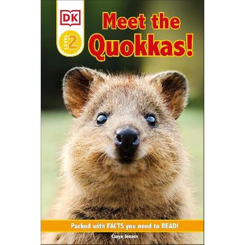 DK Reader Level 2: Meet the Quokkas!