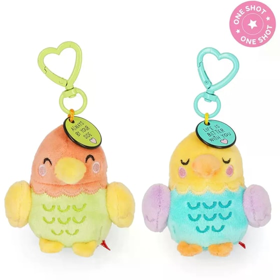 Μπρελόκ&nbsp;Legami&nbsp;Λουτρινο&nbsp;Tiny&nbsp;I&nbsp;Love&nbsp;You image 1