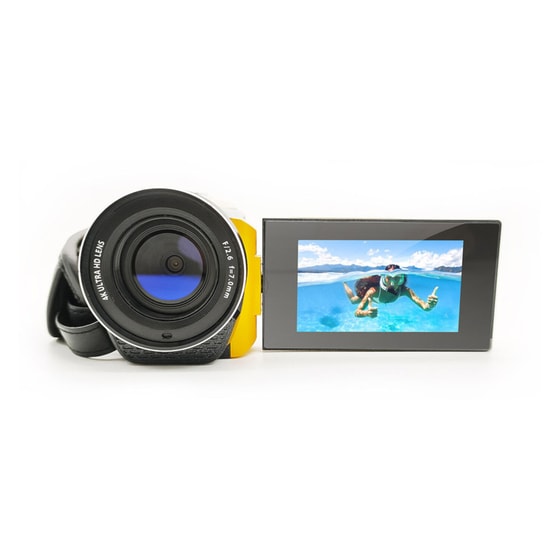 Compact Φωτογραφική Μηχανή Aquapix WDV5630 Yellow image 2