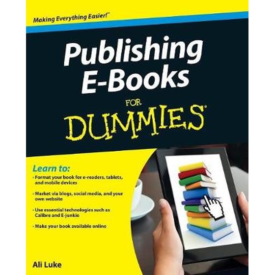 Publishing E-Books For Dummies image 0