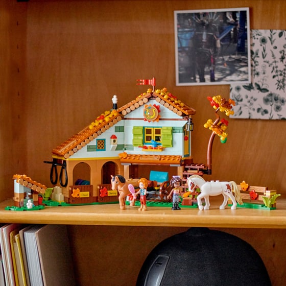 LEGO® Friends Autumn's Horse Stable (41745) image 1