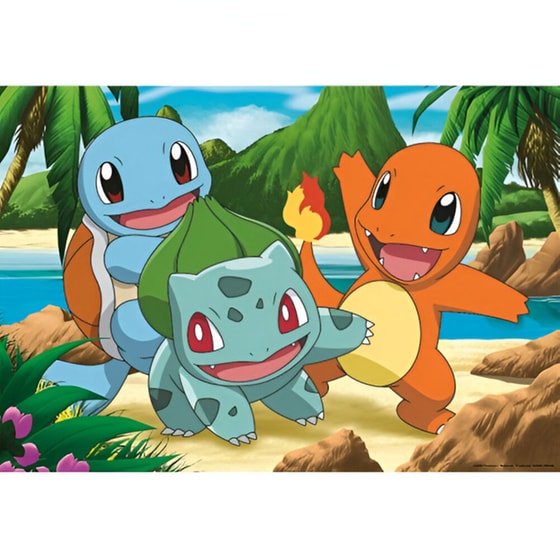 Παιδικό Παζλ Pokemon Ravensburger (2X24 Κομμάτια) image 2