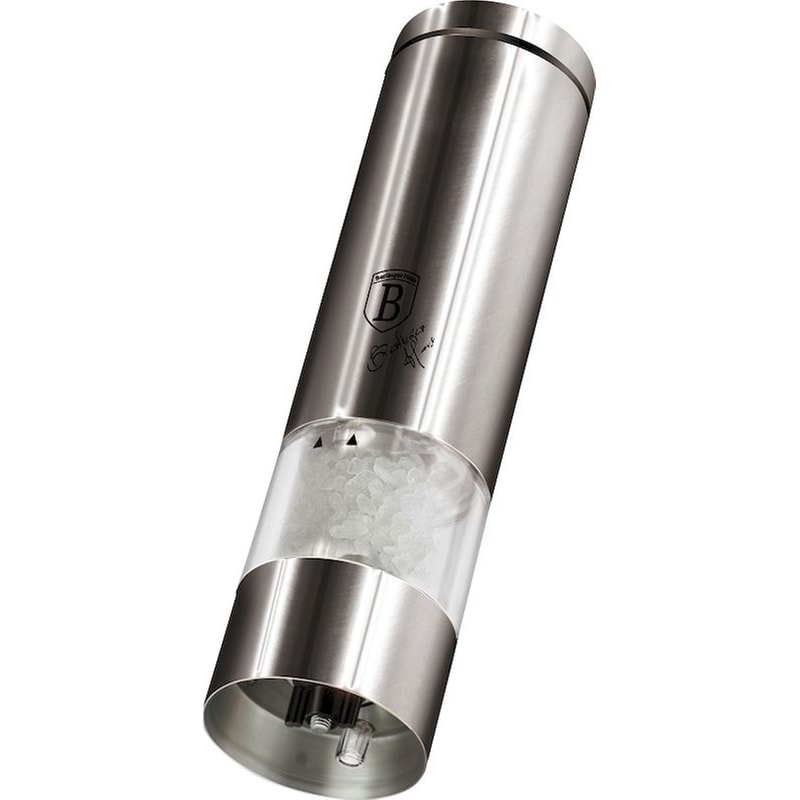 BERLINGER HAUS Berlinger Haus Ηλεκτρικός Μύλος με Κεραμικό Μύλο Carbon Collection με LED Φως