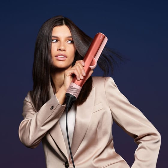 Ισιωτικό Μαλλιών DYSON Airstrait™ Strawberry Bronze/Blush Pink image 1