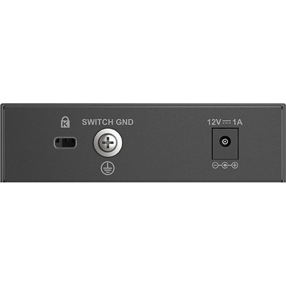 D-Link DMS-105/E 2.5G Multi Gigabit Unmanaged Network Switch (2.500 Mbps) image 3