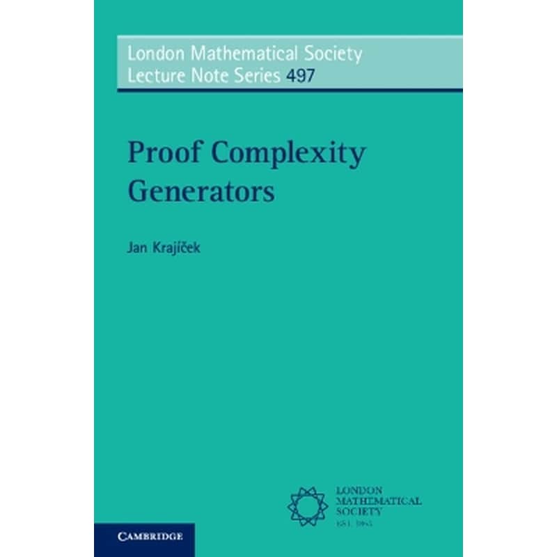 Proof Complexity Generators