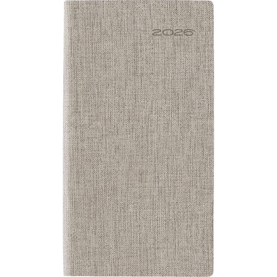 Ημερολόγιο Τσέπης/ Ατζέντα Εβδομαδιαίο 2026 Θεοφύλακτος 12M Firenze Μπεζ image 0