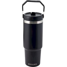 Θερμός Handled Tumbler Coolbee Μαύρο 850 ml
