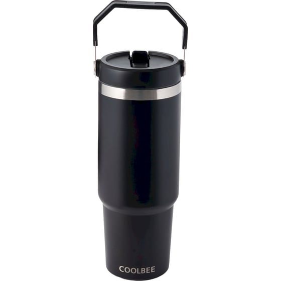 Θερμός Handled Tumbler Coolbee Μαύρο 850 ml image 0