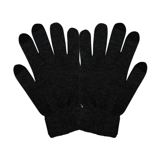 SBS Touch Gloves Medium Γκρι - Γάντια για οθόνη αφής TE0UGT1MK image 1