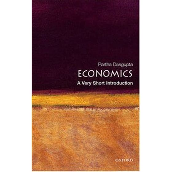 Economics: A Very Short Introduction image 0