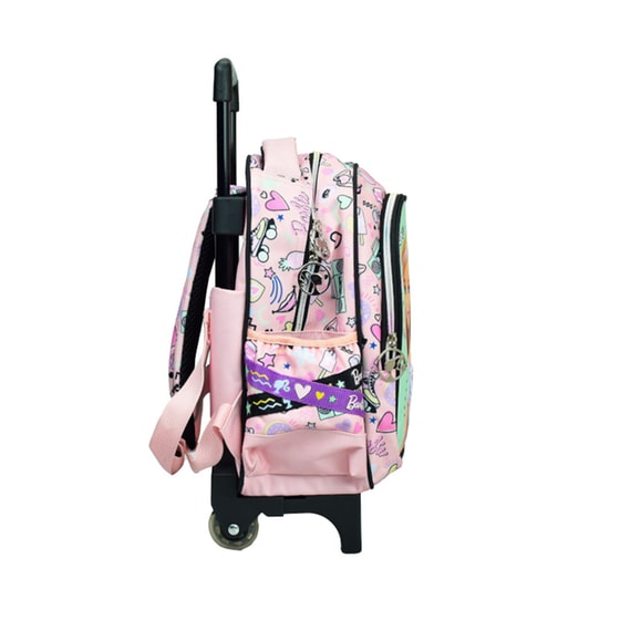 Τσάντα Τρόλεϋ Νηπιαγωγίου Gim Barbie Power Pastels image 2