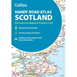 Collins Handy Road Atlas Scotland