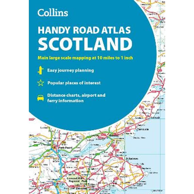 Collins Handy Road Atlas Scotland