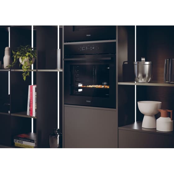 HAIER H6 ID46G3YTB 78 L Μαύρο Εντοιχιζόμενος Φούρνος Άνω Πάγκου image 12