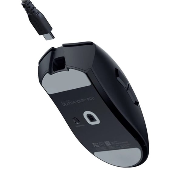 Razer Deathadder V4 PRO Gaming Ασύρματο Ποντίκι Μαύρο image 2