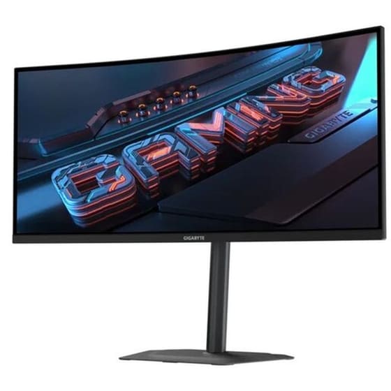 Gigabyte G34WQC2 34" Quad HD VA Gaming Monitor Curved 200Hz 1ms image 1