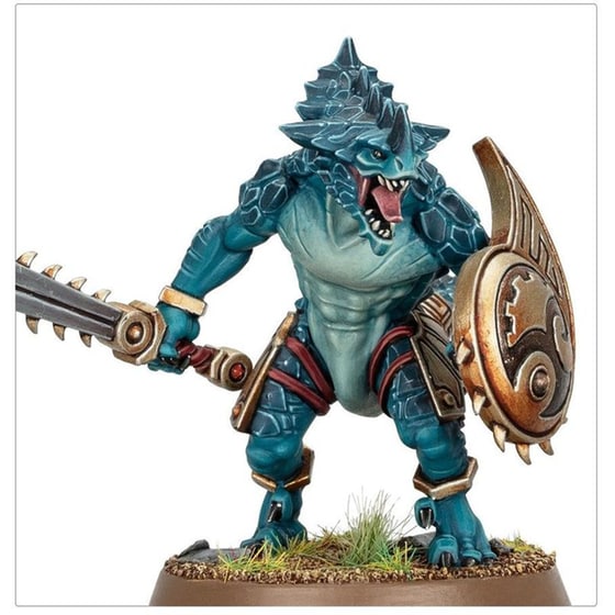 Seraphon: Saurus Warriors Warhammer: Age of Sigmar GAMES WORKSHOP image 6