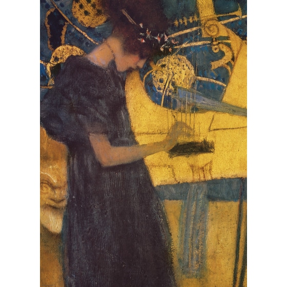 Παζλ Eurographics Gustav Klimt: The Music (1000 Κομμάτια) image 2