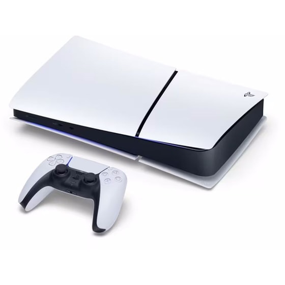 Sony PlayStation 5 Digital Edition - 825GB & Sony PS5 Pulse Elite Gaming Ασύρματα Ακουστικά Bluetooth/USB image 2