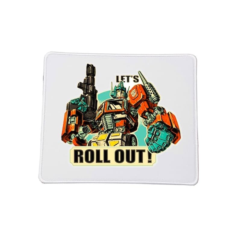 OEM Mousepad Transformers No7 Βάση Για Το Ποντίκι Ορθογώνιο 23x20cm Ποιοτικού Υλικού Αντοχής