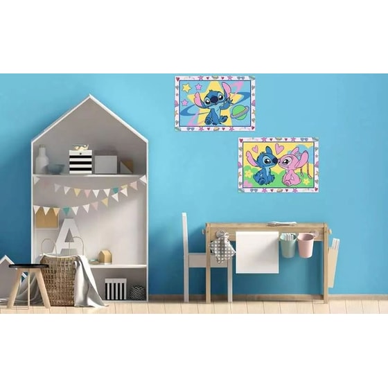 Σετ Ζωγραφικής Ravensburger CreArt Junior Ζωγραφική Stitch & Angel image 2