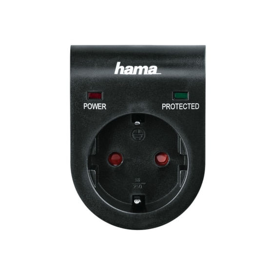 Μονόπριζο Ασφαλείας Hama 108878 - Μαύρο image 0