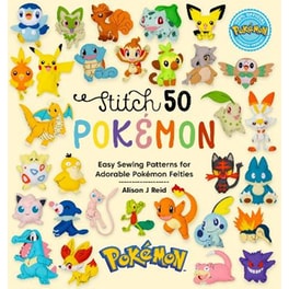 Stitch 50 PokéMon