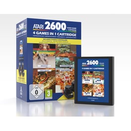 4 Games in 1 CX30+ Paddle Pack - Atari 2600+