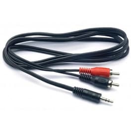 Καλώδιο Ήχου De Tech RCA male σε 3.5mm Jack male - 3m