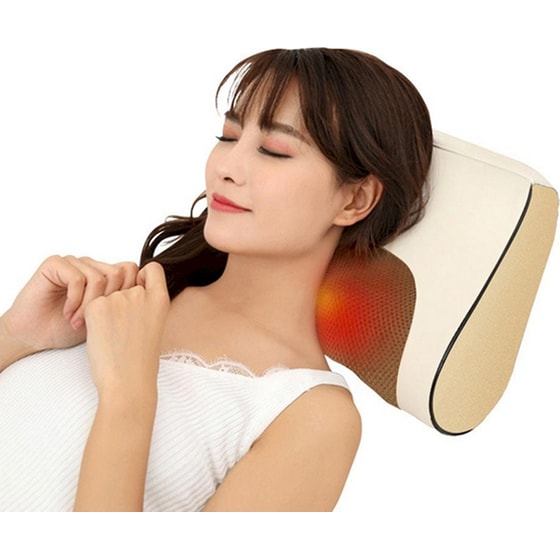 Μαξιλάρι Μασάζ Shiatsu ARIA TRADE - Καφέ image 6