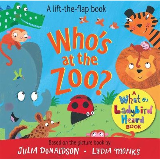 Who's at the Zoo? A What the Ladybird Heard Book image 0