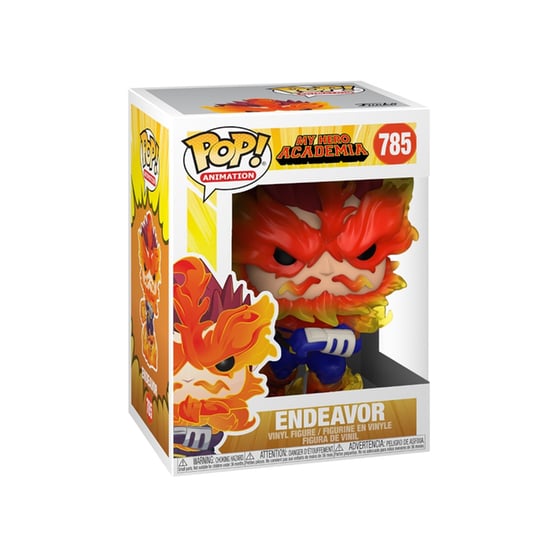 Φιγούρα Funko Pop! Animation: My Hero Academia #785 - Endeavor image 1