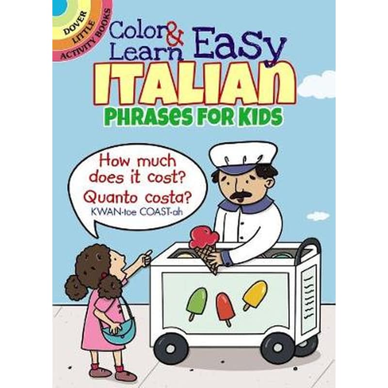 Color Learn Easy Italian Phrases for Kids
