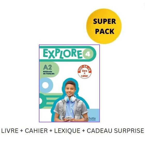 Explore Mini 4 (A2) - Super Pack image 0