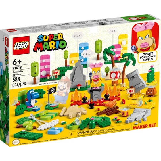 LEGO® Super Mario™ Creativity Toolbox Maker Set (71418) image 0
