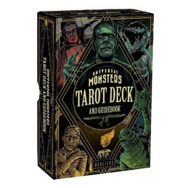 Universal Monsters Tarot Deck and Guidebook