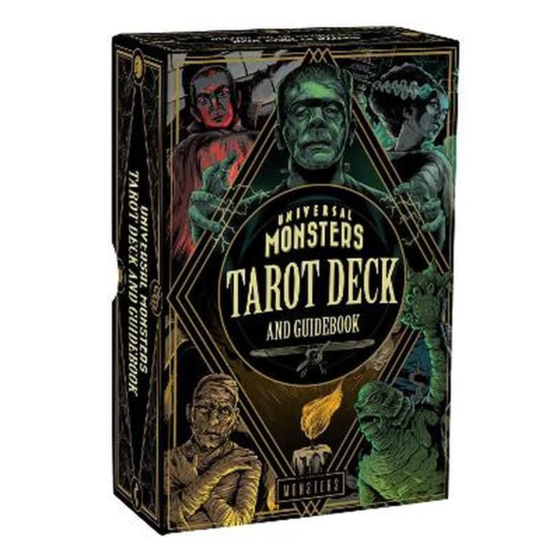 Universal Monsters Tarot Deck and Guidebook