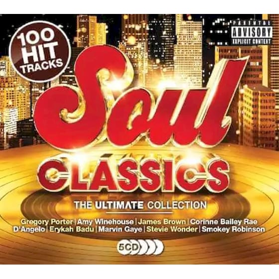 Ultimate Soul Classics (5CD) image 0