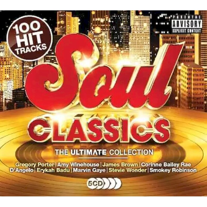 Ultimate Soul Classics (5CD)