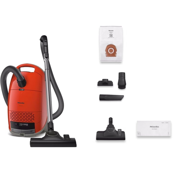 MIELE GUARD M1 STANDARD FLEX 890 W με Σακούλα 4.5 L Κόκκινη Ηλεκτρική Σκούπα image 3