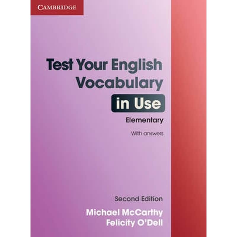 Test Your English Vocabulary in Use Elementary with Answers