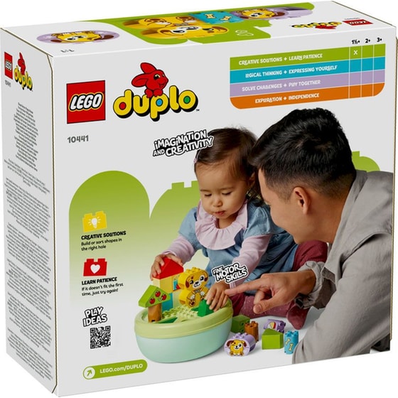 LEGO® Duplo® Shape Sorter: Puppy House (10441) image 2