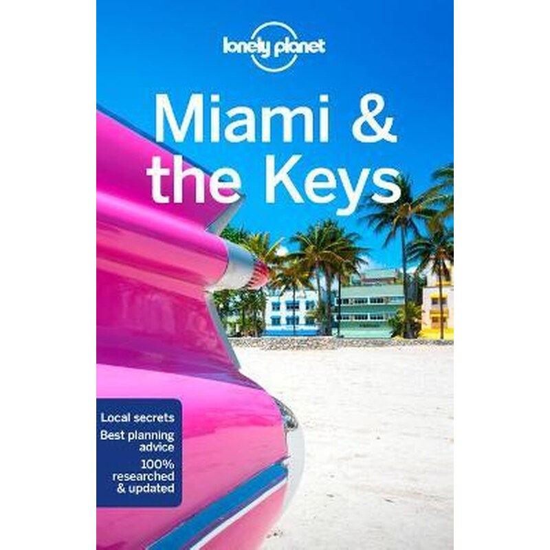 Lonely Planet Miami the Keys 1672877